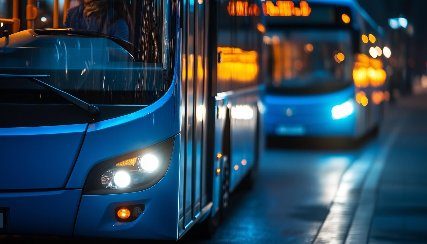 Intercity public transport operating across Rwanda
